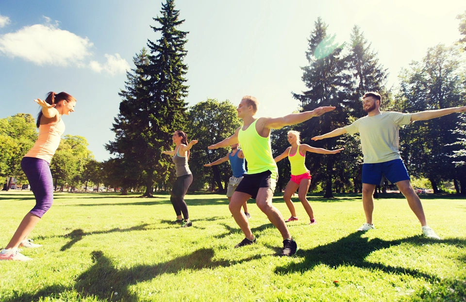 DURCH DIE VIELFALT DER FREIZEITAKTIVITÄTEN AUFBLÜHEN