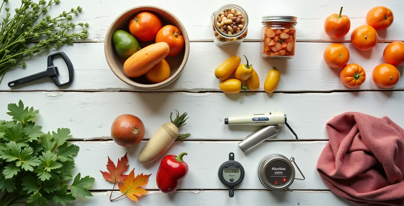 Visueller 12-Wochen-Plan mit deutschen Jahreszeiten und nachhaltigen Aktivitäten