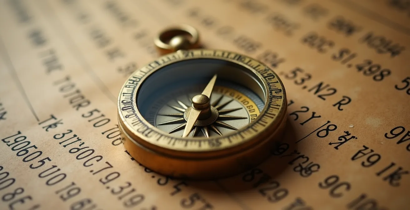 Analysedashboard mit wichtigen Kennzahlen zur Aktienbewertung