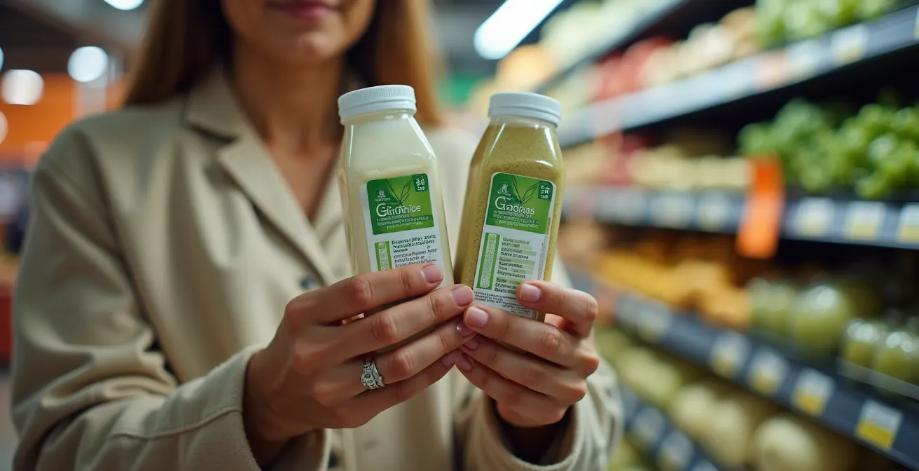 Infografik-Darstellung der Vertrauenswürdigkeit deutscher Nachhaltigkeitssiegel