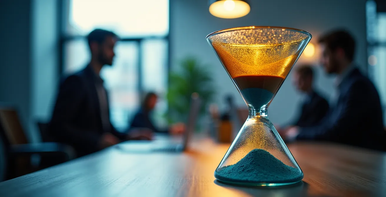 Visualisierung einer Bottom-of-the-Funnel-First Content-Strategie mit Conversion-Fokus