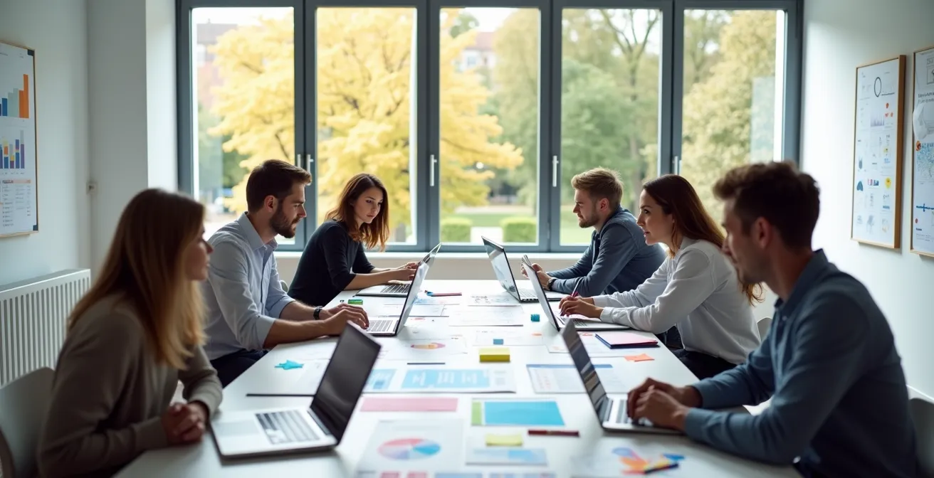 Strukturierter Prozess zur Erstellung von Buyer Personas mit Datenanalyse und Team-Workshop