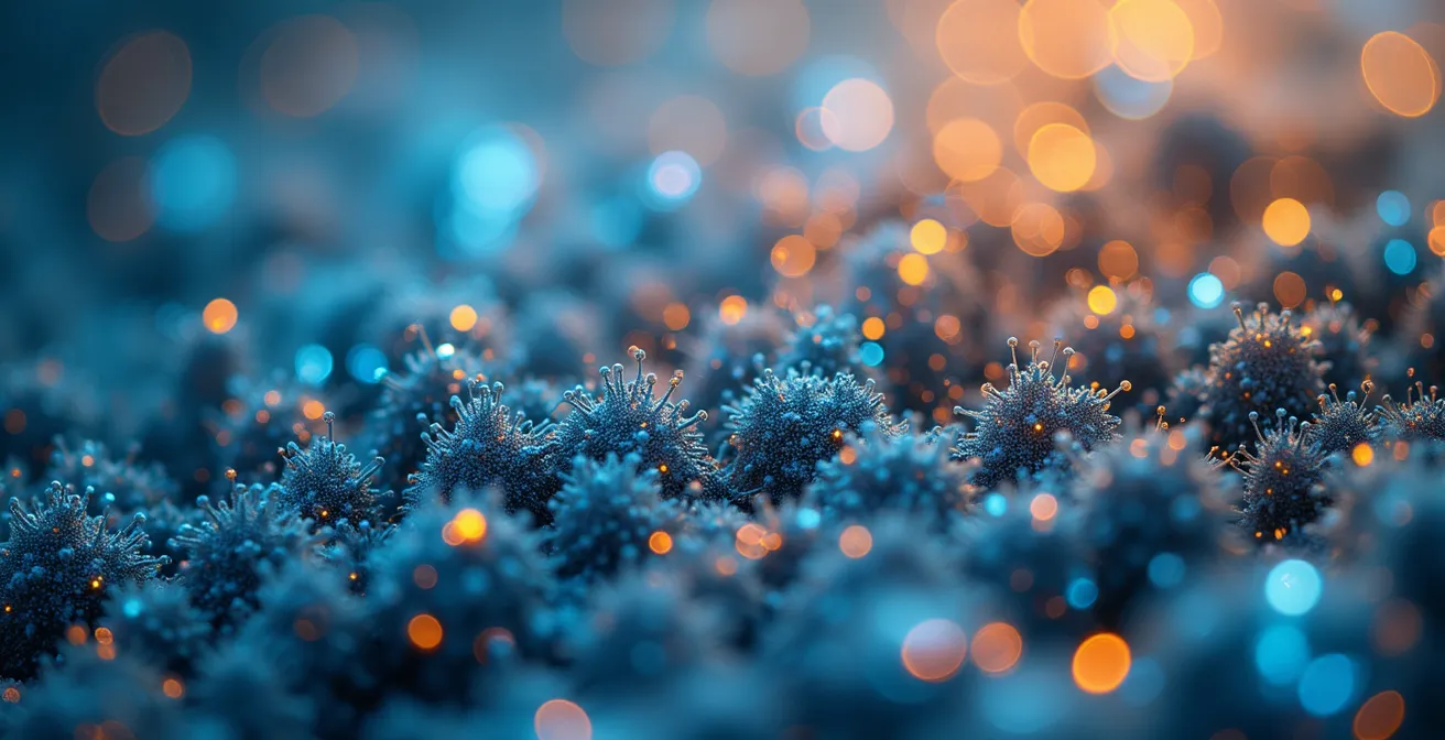 Makroaufnahme von Datenvisualisierung für Persona-Entwicklung