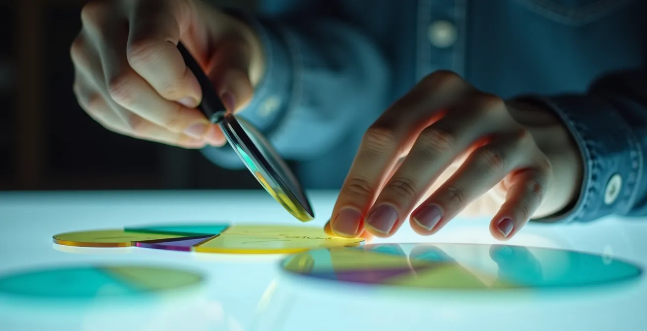 Visualisierung typischer Fehlerquellen bei der Dateninterpretation