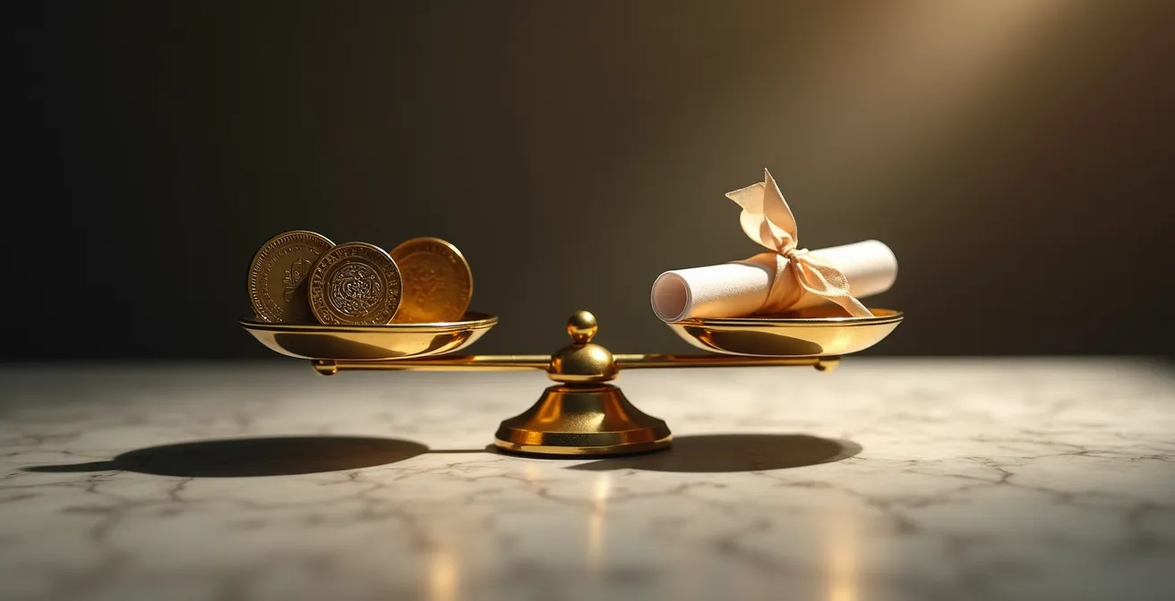 Vergleichsdarstellung von Dividendenaktien und Anleihen bezüglich Risiko und Rendite