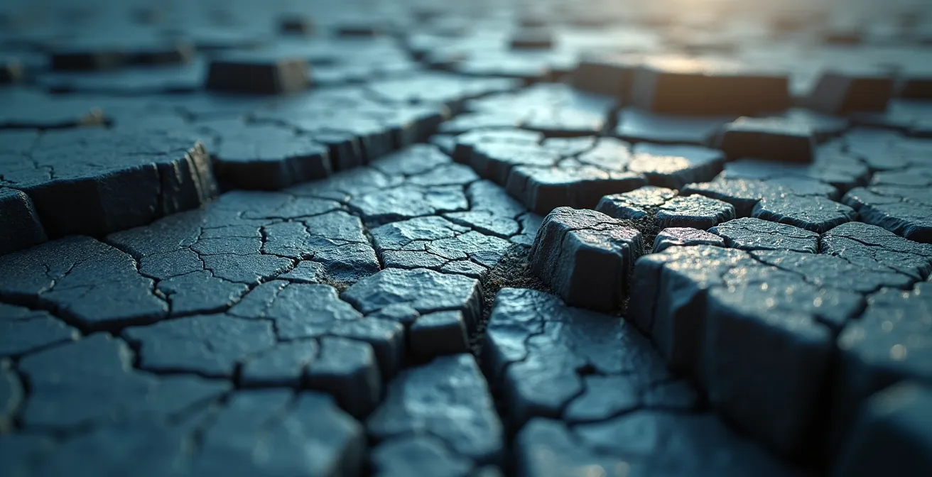 Visuelle Darstellung sinkender Engagement-Metriken als Warnsignal für Plattform-Exit