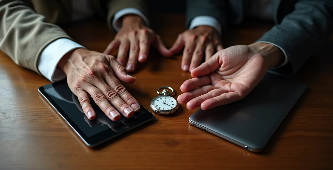 Visualisierung des Generationswechsels in deutschen Familienunternehmen