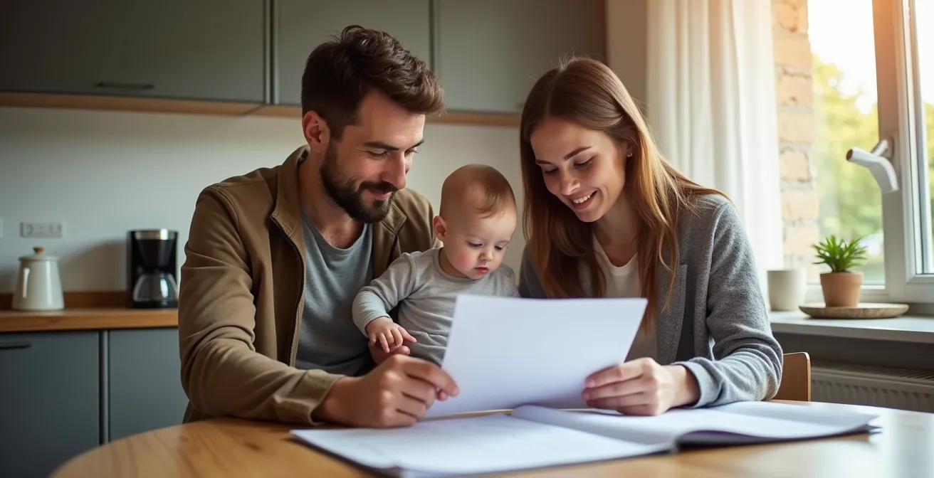 Flexible Sparstrategie angepasst an verschiedene Lebensphasen