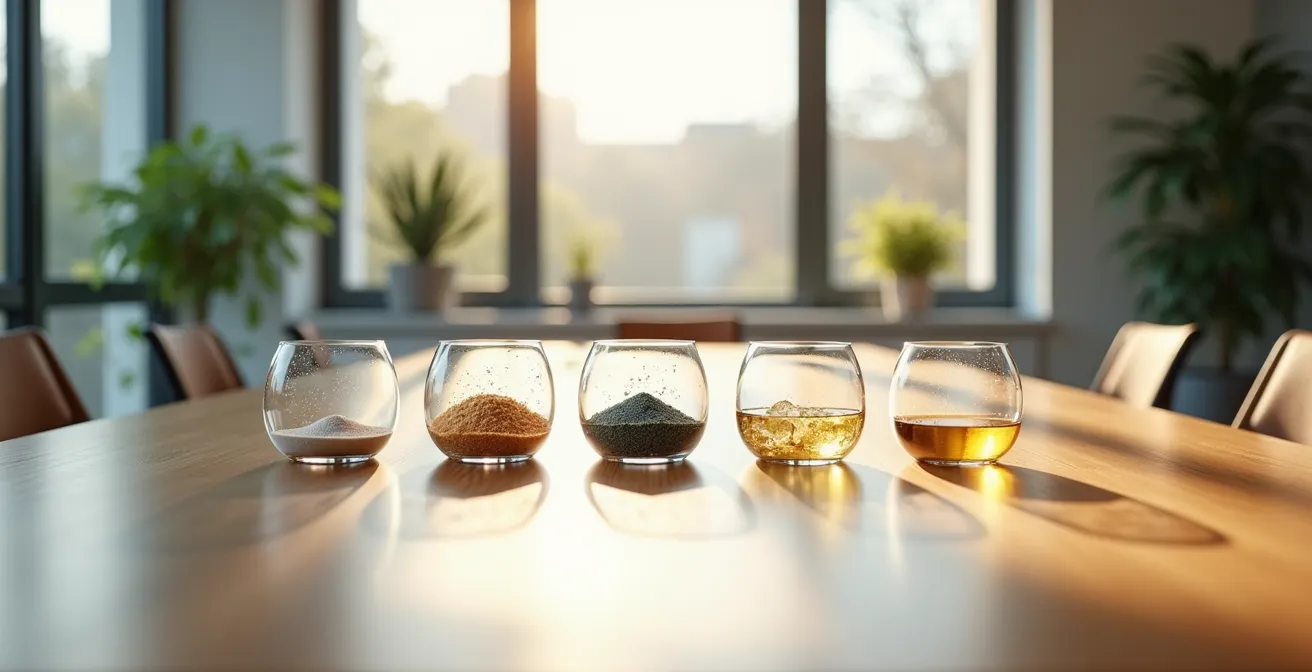 Schritt-für-Schritt Visualisierung einer Marktanalyse für deutsche KMU