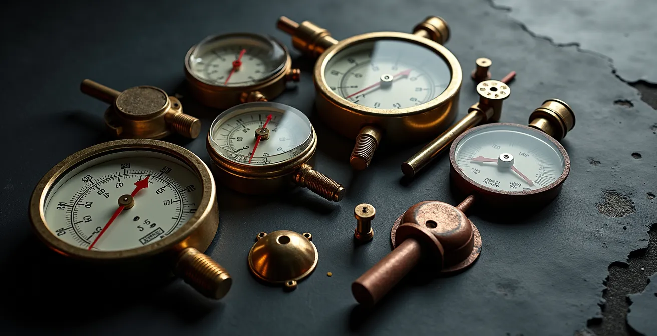 Dashboard mit Warnsignalen und KPIs zur Überwachung der Persona-Aktualität