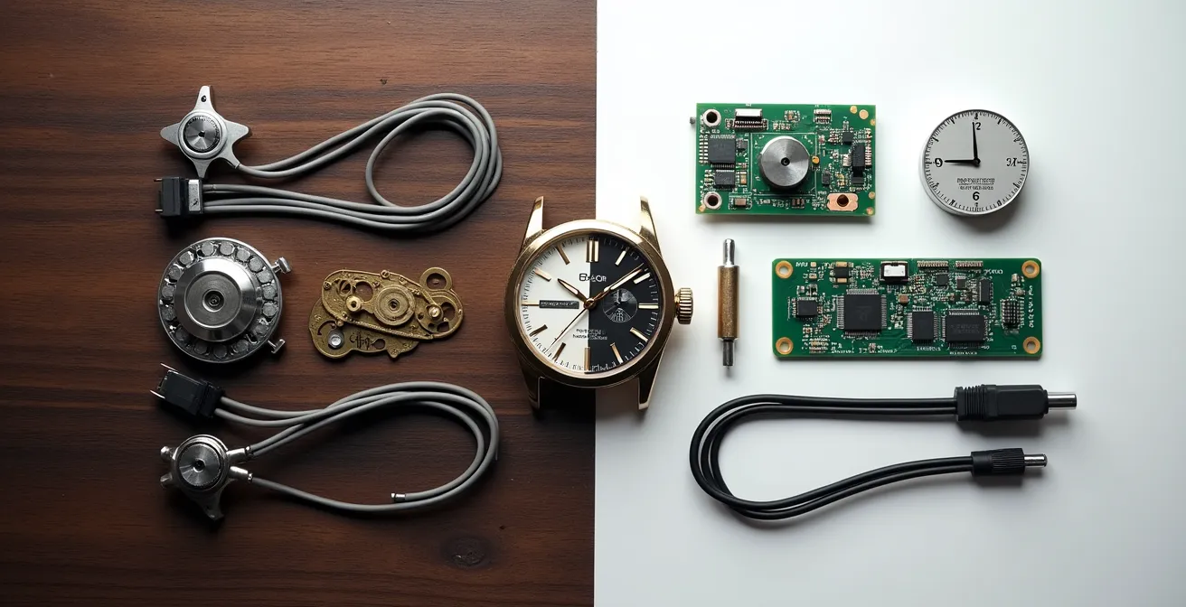 Visuelle Darstellung des Vergleichs zwischen Value- und Growth-Investing