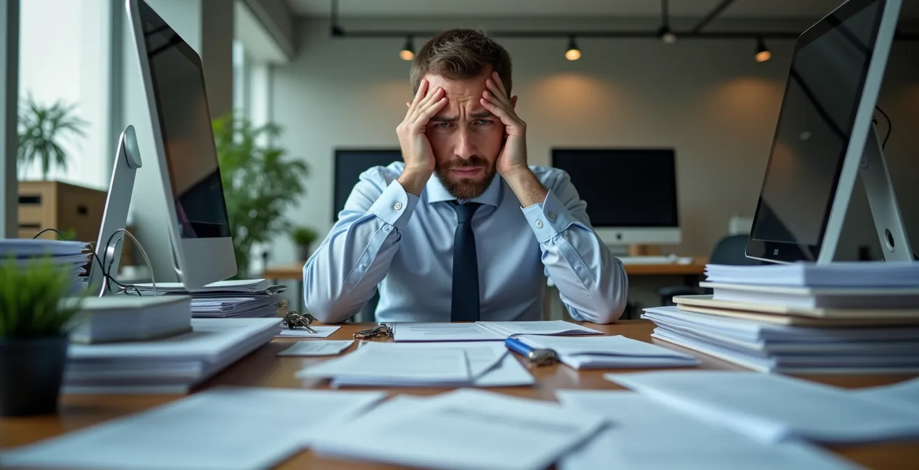 Visualisierung des Verwaltungsaufwands bei verschiedenen Portfoliogrößen