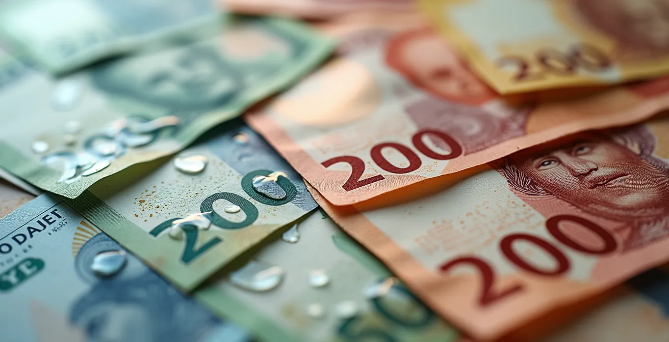 Währungsrisiken bei Schwellenländerinvestitionen visualisiert