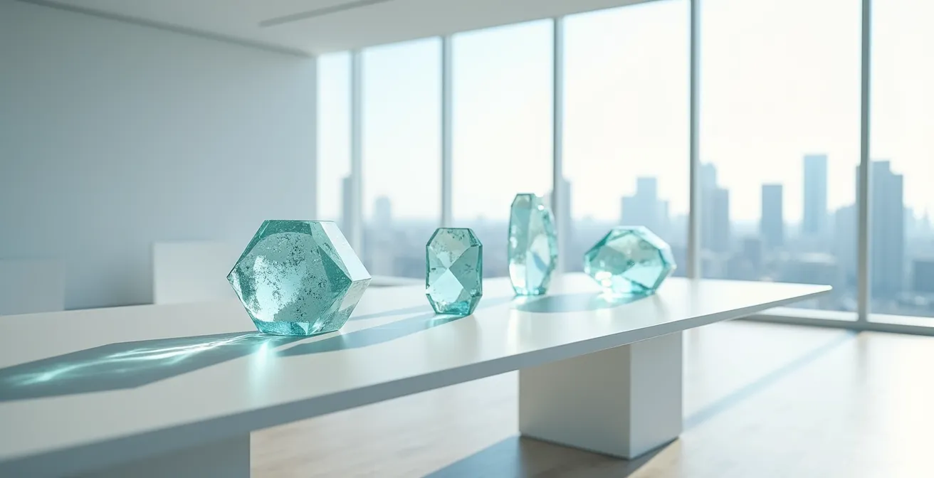 Visualisierung von Geschäftsmodell-Stresstests für verschiedene Zukunftsszenarien