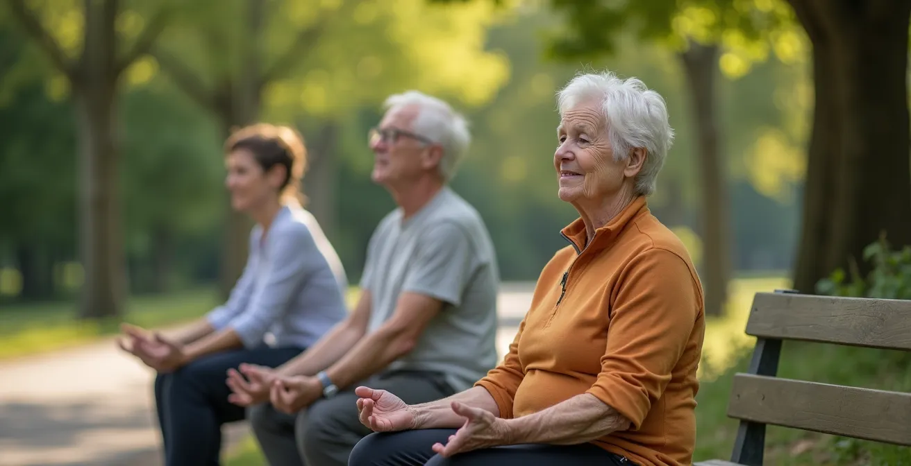 Gesundheitsprioritäten visualisiert nach Lebensdekaden