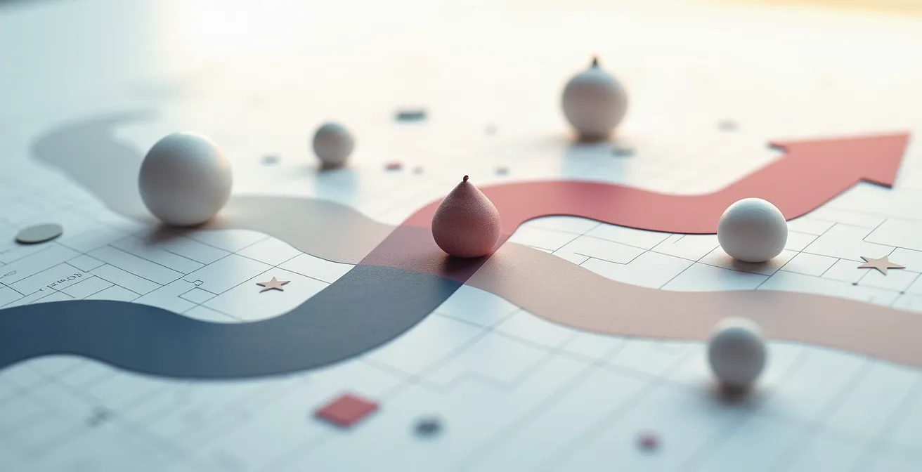 Visualisierung eines kognitiven Leistungs-Dashboards zur messbaren Fortschrittskontrolle