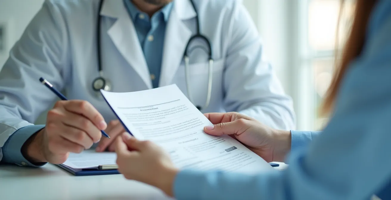 Symbolische Darstellung neurologischer Warnsignale für kognitive Probleme