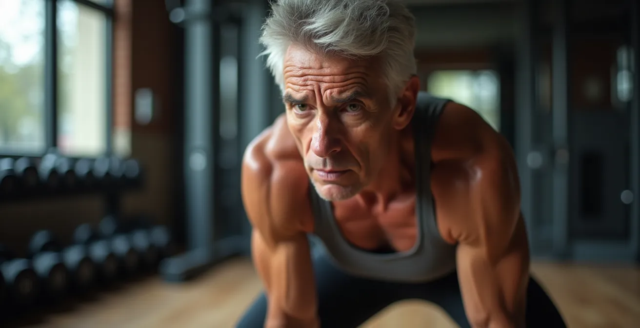 Detailaufnahme der korrekten Squat-Technik mit Fokus auf Hüft- und Kniemechanik